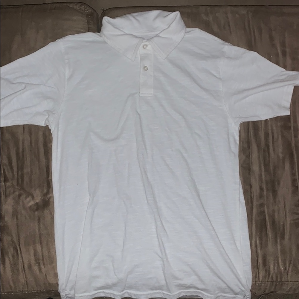 White Polo shirt